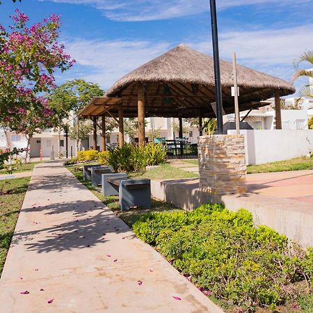 Casa En Privada Frente A La Playa Con Alberca! Villa Mazatlán Exteriör bild