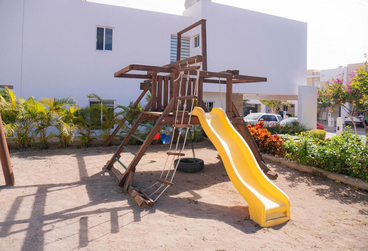 Casa En Privada Frente A La Playa Con Alberca! Villa Mazatlán Exteriör bild