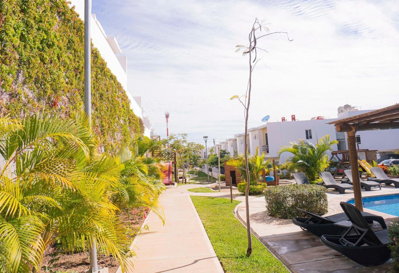 Casa En Privada Frente A La Playa Con Alberca! Villa Mazatlán Exteriör bild