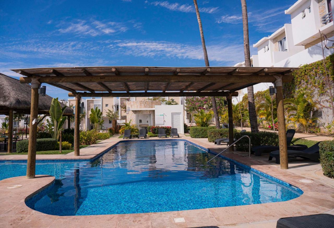 Casa En Privada Frente A La Playa Con Alberca! Villa Mazatlán Exteriör bild