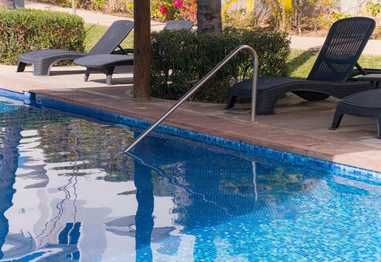 Casa En Privada Frente A La Playa Con Alberca! Villa Mazatlán Exteriör bild