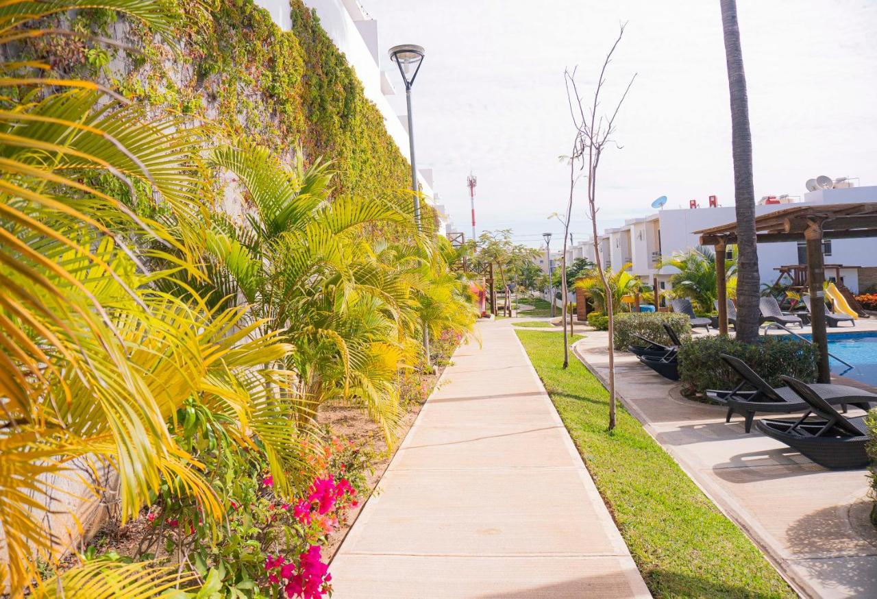 Casa En Privada Frente A La Playa Con Alberca! Villa Mazatlán Exteriör bild