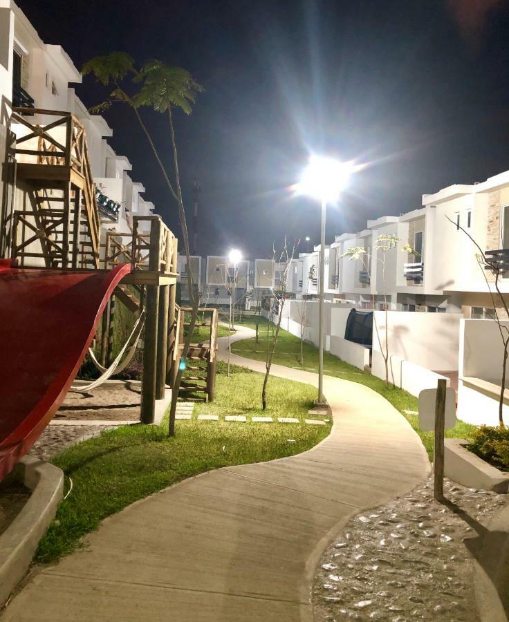 Casa En Privada Frente A La Playa Con Alberca! Villa Mazatlán Exteriör bild