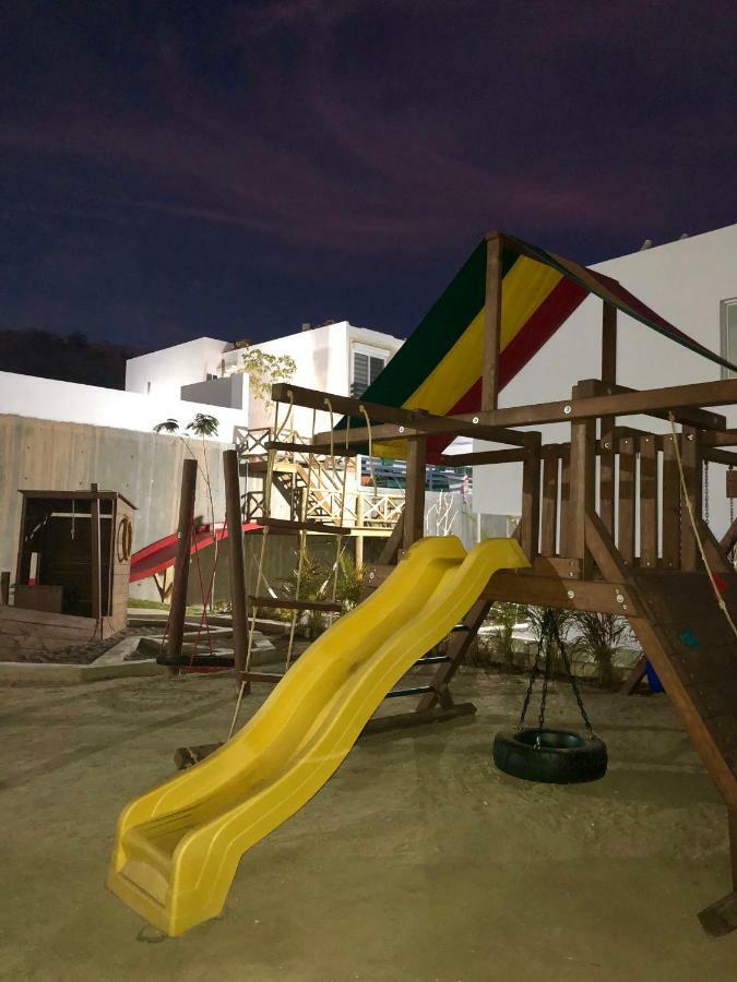 Casa En Privada Frente A La Playa Con Alberca! Villa Mazatlán Exteriör bild
