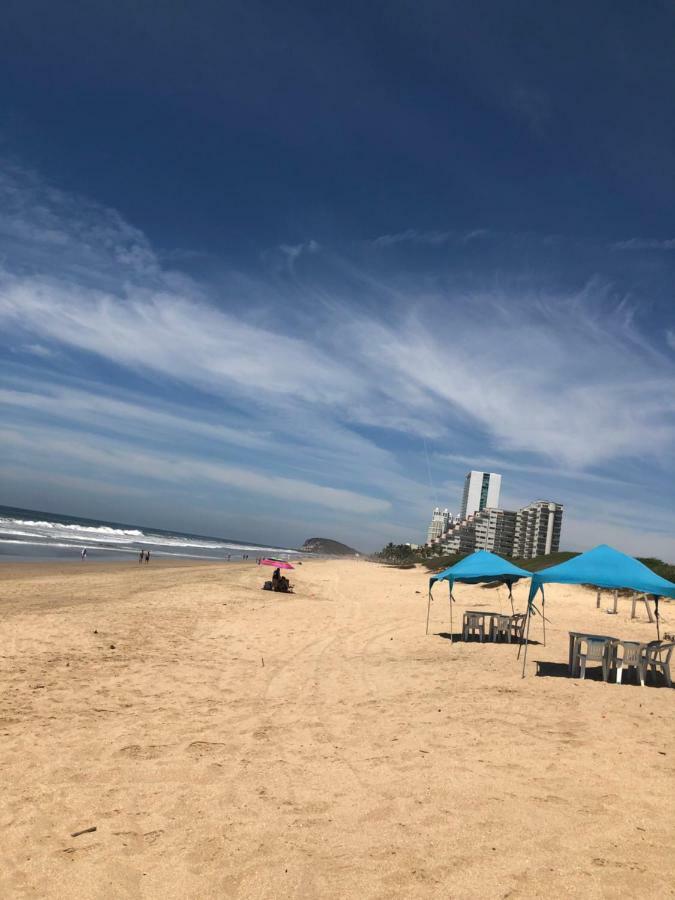 Casa En Privada Frente A La Playa Con Alberca! Villa Mazatlán Exteriör bild