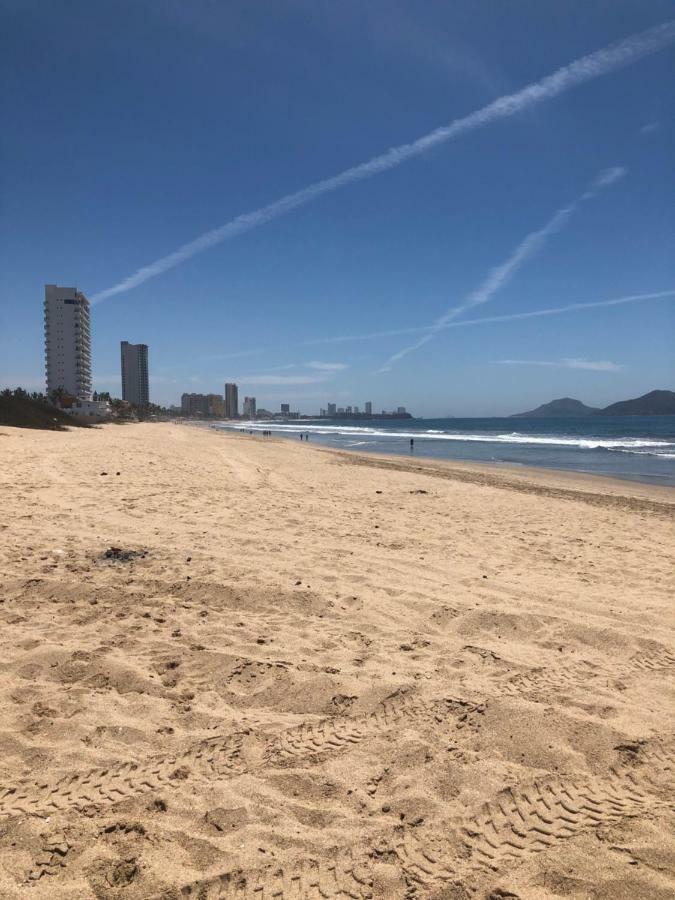 Casa En Privada Frente A La Playa Con Alberca! Villa Mazatlán Exteriör bild