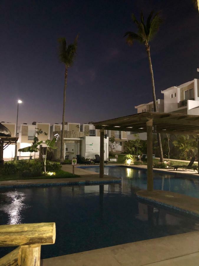 Casa En Privada Frente A La Playa Con Alberca! Villa Mazatlán Exteriör bild