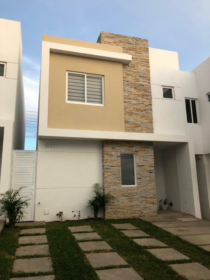 Casa En Privada Frente A La Playa Con Alberca! Villa Mazatlán Exteriör bild